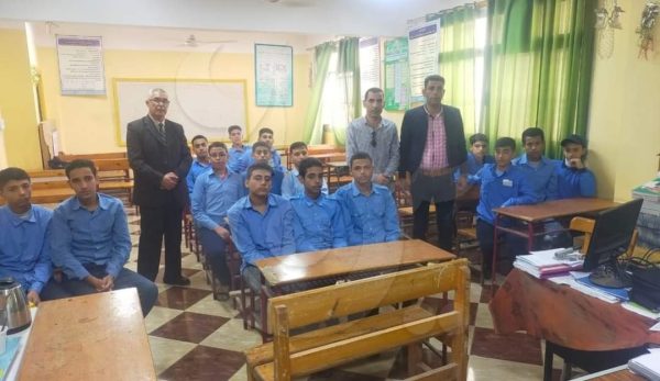 مديرية العمل تنظم ندوة للسلامة والصحة المهنية لطلاب شمال سيناء - 1 - سيناء الإخبارية
