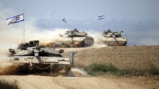 دبابة ميركافا الإسرائيلية