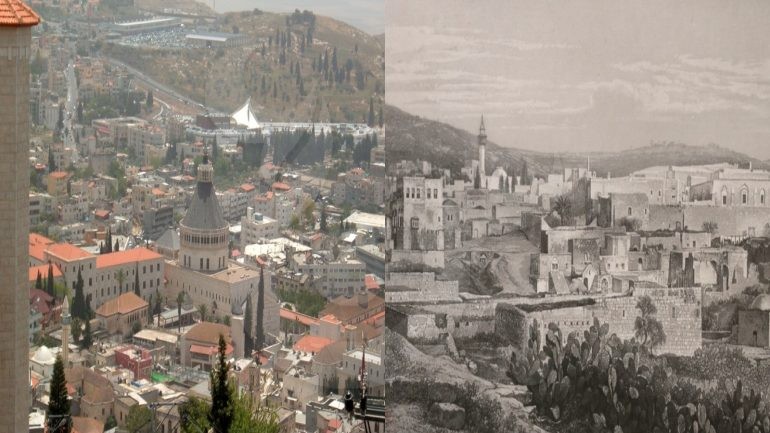 الناصرة بين القرن التاسع عشر والقرن الحالي