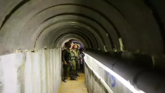 جيش الاحتلال الإسرائيلي يبدأ عملية ضخ مياه البحر إلى أنفاق حماس