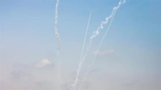 إطلاق 24 صاروخا من لبنان باتجاه المستوطنات الإسرائيلية الشمالية