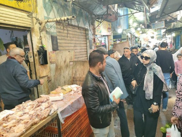 حملة مكبرة على المطاعم والمخابز والمستودعات لضبط أسواق العريش - 5 - سيناء الإخبارية