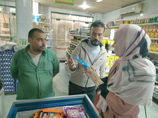 حملة مكبرة على المطاعم والمخابز والمستودعات لضبط أسواق العريش - 7 - سيناء الإخبارية