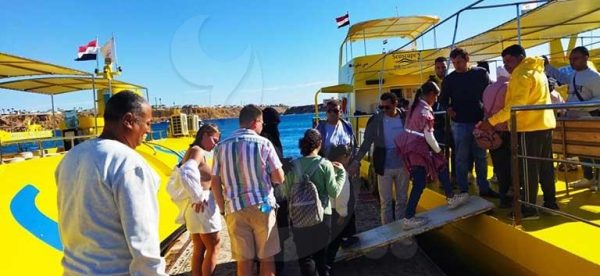 الشباب والرياضة تنظم رحلة بحرية وورشة حرفية بجنوب سيناء - 3 - سيناء الإخبارية