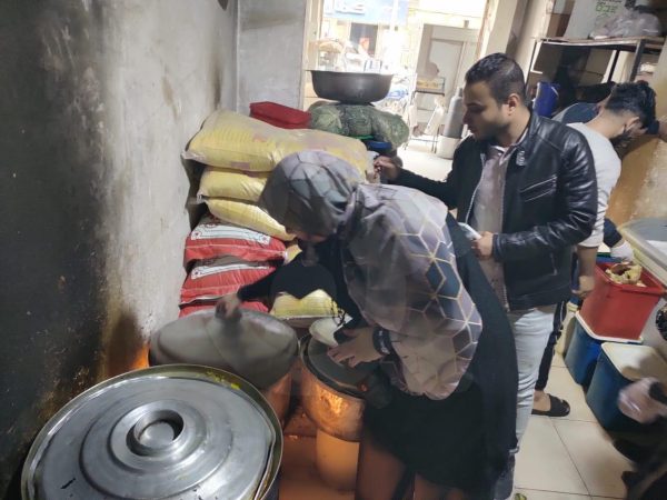 حملة مكبرة على المطاعم والمخابز والمستودعات لضبط أسواق العريش - 45 - سيناء الإخبارية