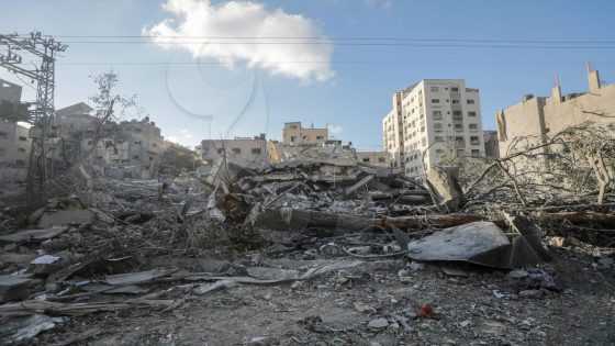 انتهاكات الاحتلال في غزة