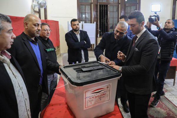 فرز الأصوات في الانتخابات الرئاسية - 9 - سيناء الإخبارية