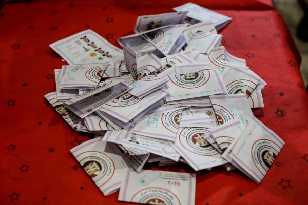 فرز الأصوات في الانتخابات الرئاسية - 11 - سيناء الإخبارية