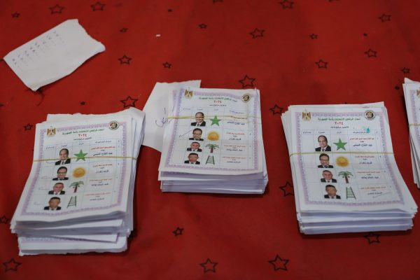 فرز الأصوات في الانتخابات الرئاسية - 1 - سيناء الإخبارية
