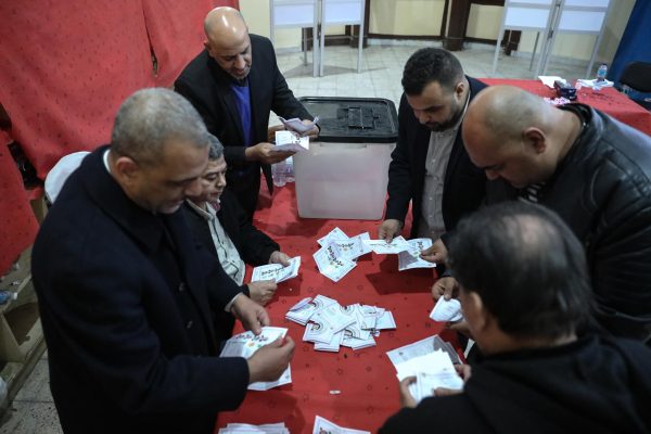 فرز الأصوات في الانتخابات الرئاسية - 5 - سيناء الإخبارية