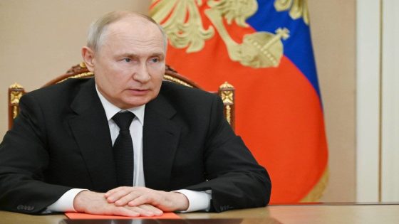 بوتين يعلن ترشحه لخوض الانتخابات الرئاسية في