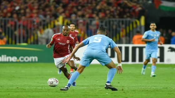الأهلي المصري يقلق عشاقة بتعادل جديد قبل مونديال جدة
