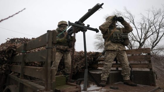 القوات الروسية - الاوكرانية