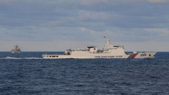 سفينة بحرية للقوات الصينية