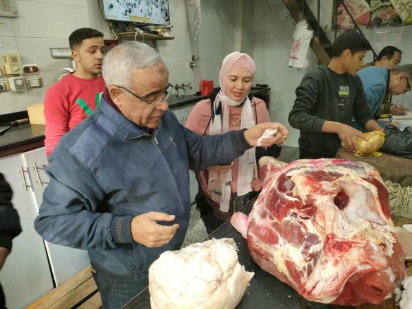 حملة مكبرة على المطاعم والمخابز والمستودعات لضبط أسواق العريش - 31 - سيناء الإخبارية