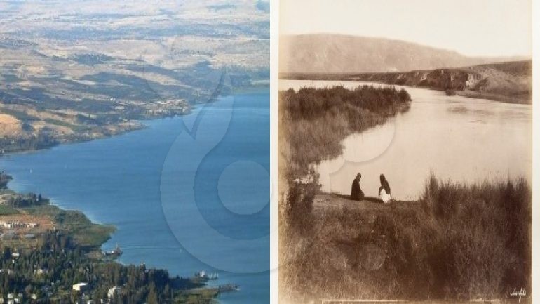 بحيرة طبرية - الجليل بين القرن التاسع عشر والقرن الحالي