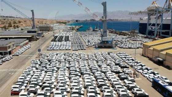 نشاط ميناء إيلات يتراجع بنسبة 85 % بسبب هجمات الحوثيين