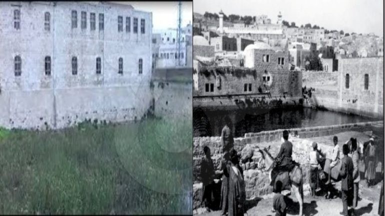 بركة السلطان - الخليل بين أوائل القرن العشرين والقرن الحالي
