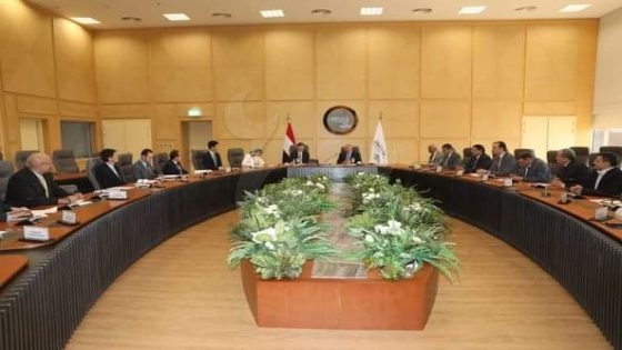 وزير النقل يبحث مع سفير اليابان بالقاهرة تنفيذ المرحلة الأولى للخط الرابع للمترو