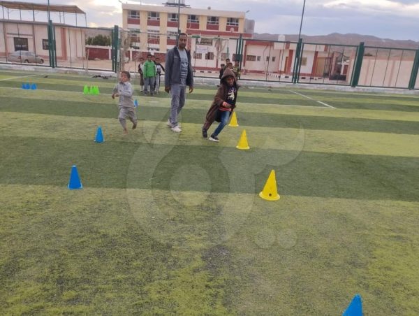 بالصور: تنمية النشء تنفذ يوم ترفيهي ومسابقات بدنية بمركز شباب وادي الطور - 31 - سيناء الإخبارية