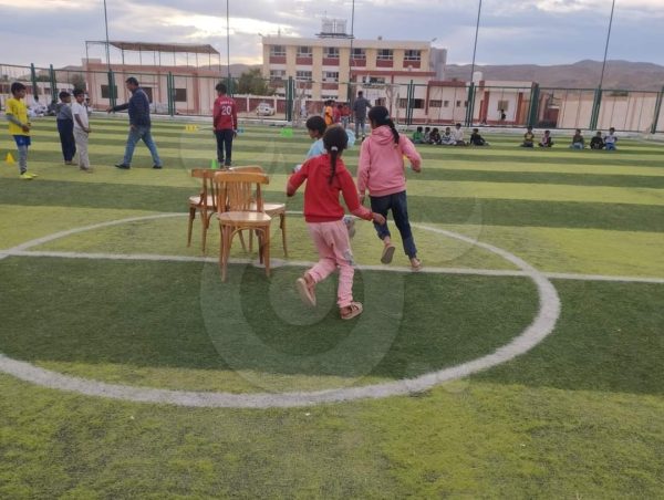 بالصور: تنمية النشء تنفذ يوم ترفيهي ومسابقات بدنية بمركز شباب وادي الطور - 27 - سيناء الإخبارية