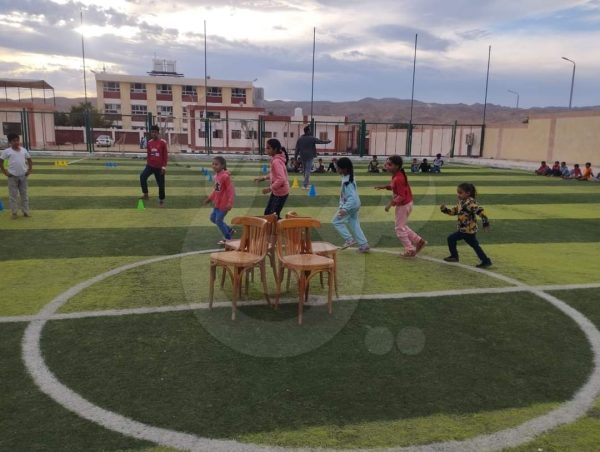 بالصور: تنمية النشء تنفذ يوم ترفيهي ومسابقات بدنية بمركز شباب وادي الطور - 21 - سيناء الإخبارية