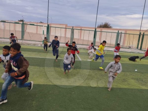 بالصور: تنمية النشء تنفذ يوم ترفيهي ومسابقات بدنية بمركز شباب وادي الطور - 17 - سيناء الإخبارية