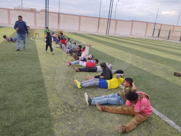 بالصور: تنمية النشء تنفذ يوم ترفيهي ومسابقات بدنية بمركز شباب وادي الطور - 11 - سيناء الإخبارية