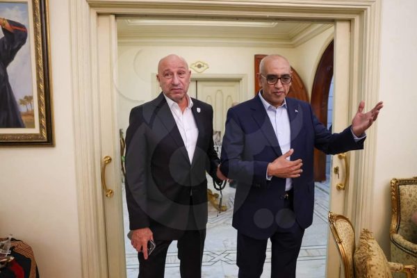 بالصور.. القنصل المصري في جدة يستقبل بعثة فريق النادى الأهلى - 7 - سيناء الإخبارية