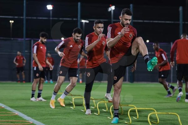 الأهلي يخوض المران الأخير قبل مواجهة أوراوا على برونزية العالم للأندية - 17 - سيناء الإخبارية
