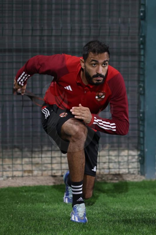 الأهلي يخوض المران الأخير قبل مواجهة أوراوا على برونزية العالم للأندية - 15 - سيناء الإخبارية