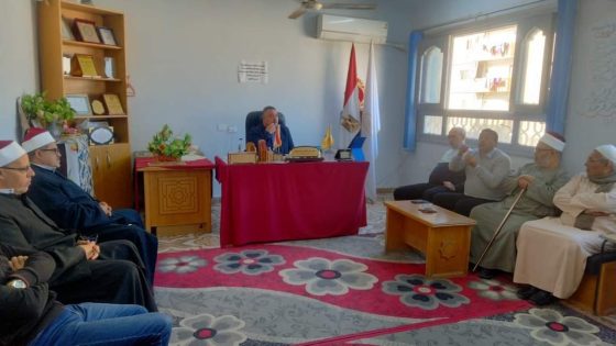 منطقة شمال سيناء الأزهرية تستعد لامتحانات الفصل الدراسي الاول