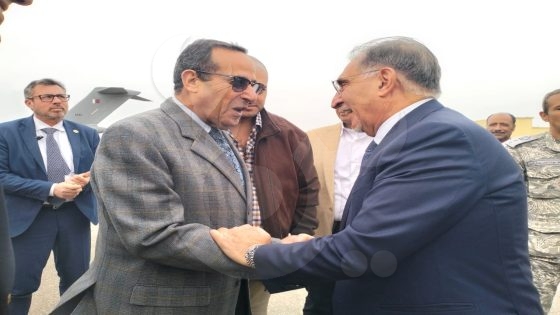 محافظ شمال سيناء يستقبل رئيس مجلس الشيوخ الإيطالي