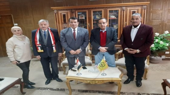محافظ شمال سيناء يستقبل مجلس إدارة اتحاد القوة البدنية