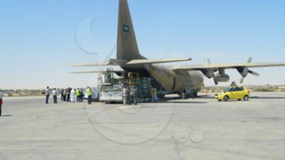 مطار العريش يستقبل 311 طائرة مساعدات إلى غزة خلال شهرين