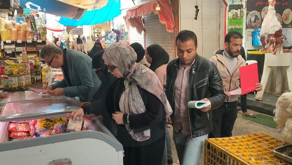 حملة مكبرة على المطاعم والمخابز والمستودعات لضبط أسواق العريش - 53 - سيناء الإخبارية