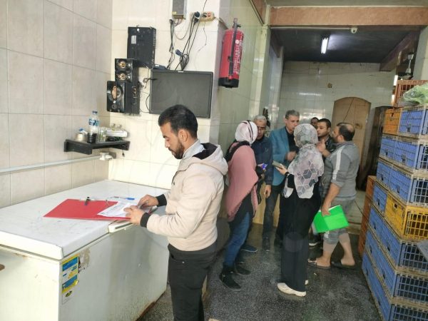 حملة مكبرة على المطاعم والمخابز والمستودعات لضبط أسواق العريش - 59 - سيناء الإخبارية