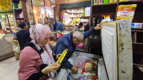 حملة مكبرة على المطاعم والمخابز والمستودعات لضبط أسواق العريش - 63 - سيناء الإخبارية