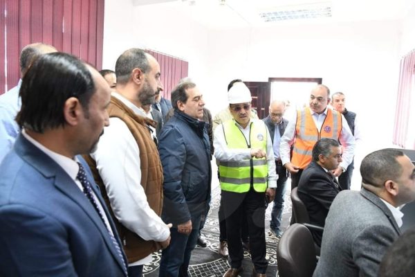 لأهميتها لسكان الدلتا.. وزير البترول يتفقد المنطقة الجغرافية البترولية في طنطا - 13 - سيناء الإخبارية