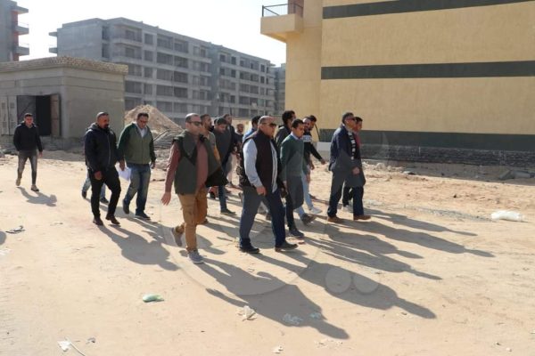 جولة تفقدية لوزير الإسكان لمشروعات السادس من أكتوبر - 7 - سيناء الإخبارية