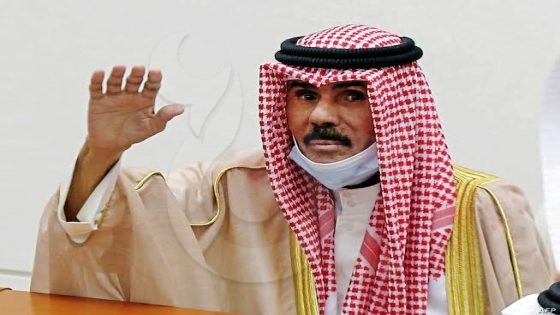 الديوان الأميري يعلن وفاة أمير الكويت