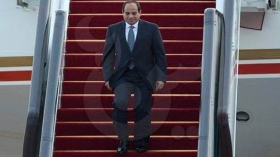 الرئيس يعود للوطن بعد تقديم العزاء في أمير الكويت