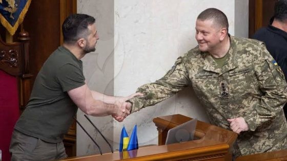 العثور على جهاز تصنت في مكتب رئيس أركان الجيش الأوكراني
