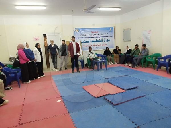 استمرار فعاليات دوره التعليم المدني بمحافظة جنوب سيناء - 5 - سيناء الإخبارية