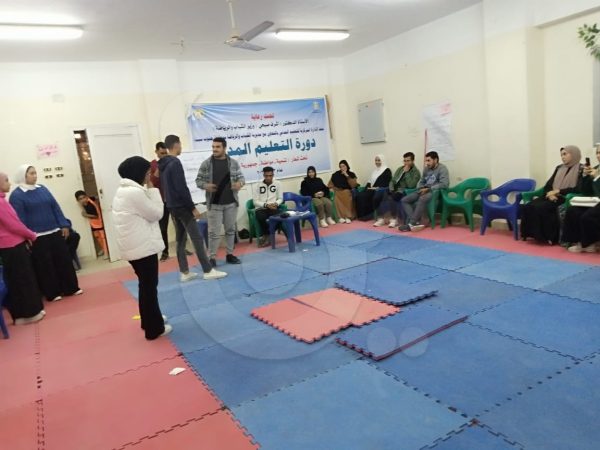 استمرار فعاليات دوره التعليم المدني بمحافظة جنوب سيناء - 3 - سيناء الإخبارية