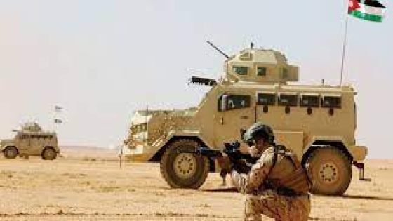 استمرار الاشتباكات بين الجيش الأردني مع ميلشيات مسلحة على حدود سوريا