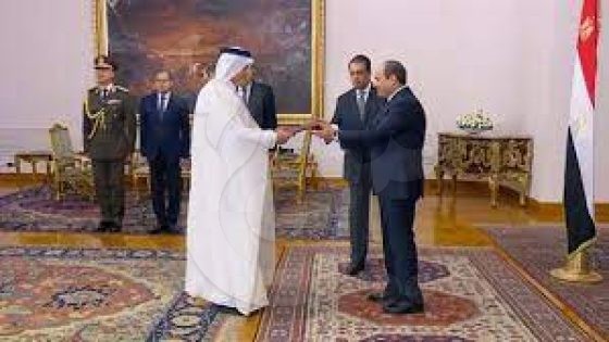 الرئيس السيسي يتسلم أوراق اعتماد 20 سفيرًا جديدًا بالقاهرة