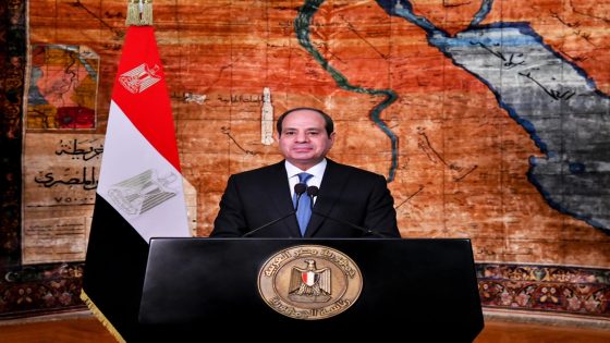 ننشر كلمة الرئيس السيسي للشعب المصري عقب إعلان نتيجة الانتخابات الرئاسية