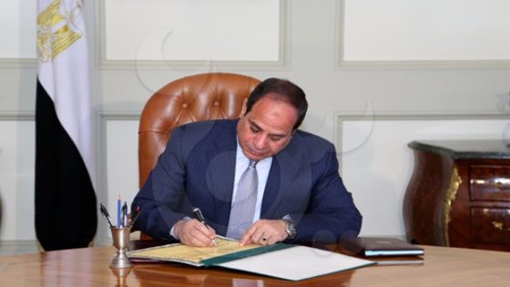 الرئيس السيسي يوافق على اتفاق قرض مشروع توسيع برنامج تكافل وكرامة