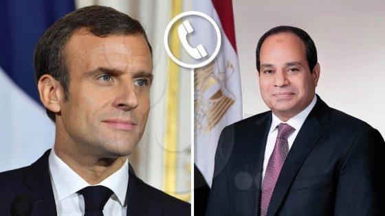 توافق مصري فرنسي على وقف العمليات العسكرية في غزة.. تفاصيل مكالمة السيسي وماكرون
